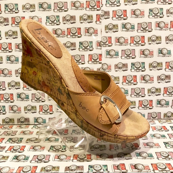 Born Shoes - 🚨SALE Price Drop 🚨Born Concept Wedge Sandals BOC